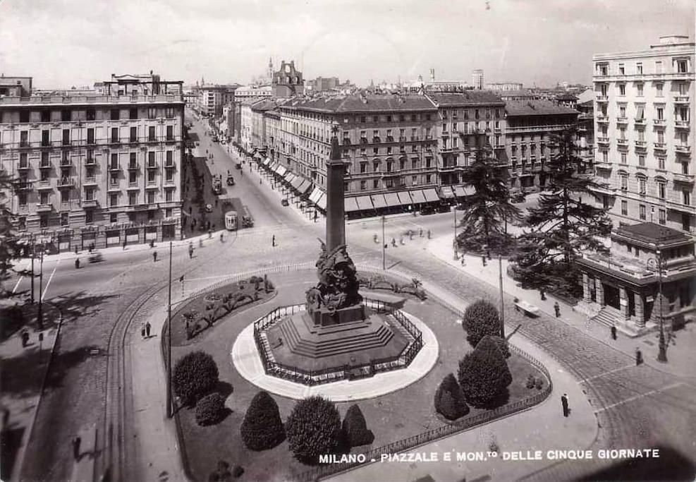 Casa Delle 5 Giornate Di Milano Leilighet Eksteriør bilde
